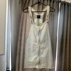 Abercrombie and Fitch jean romper 90’s style